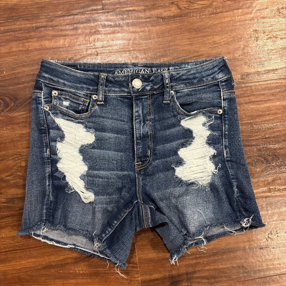 American Eagle Outfitters Dark Blue Denim